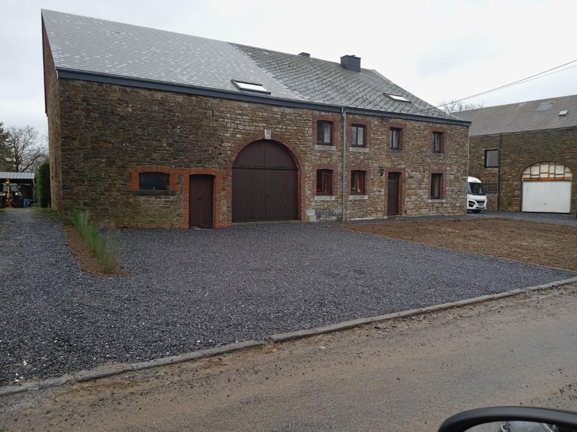 Le Vieux Noyer Bed & Breakfast Nassogne Exterior photo